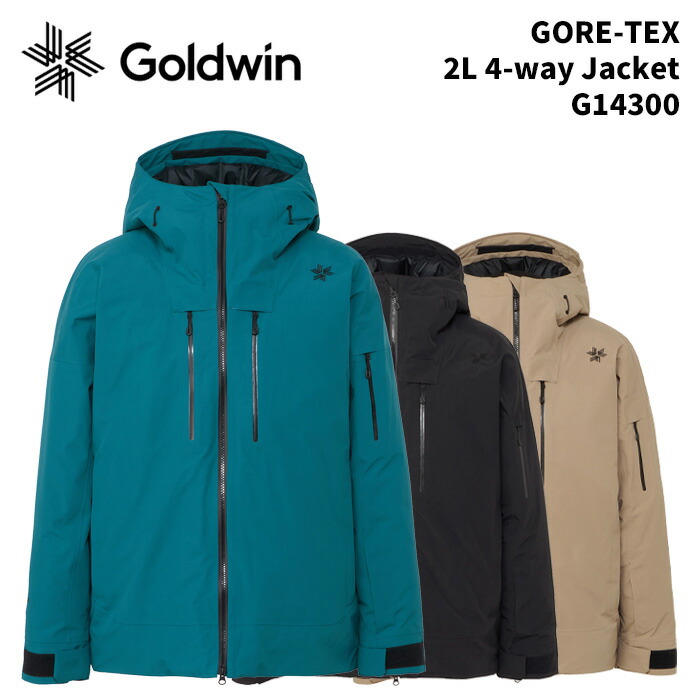 楽天市場】ゴールドウィン GOLDWIN GORE-TEX 3L JACKET ゴアテックス