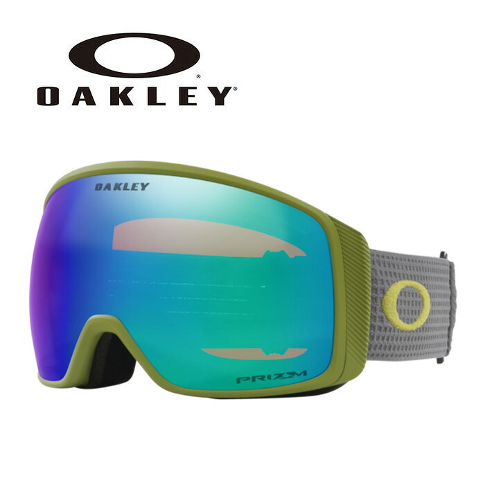 OAKLEY オークリー ゴーグル FLIGHT TRACKER L / FERN THERMAL / PRIZM ARGON IRIDIUM / OO7104-79 24-25 モデル 【返品交換不可商品】｜ski shop Vail