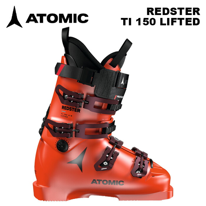 ATOMIC アトミック スキーの板ブーツ REDSTER TI 150 LIFTED Red/Black 24-25 模範例