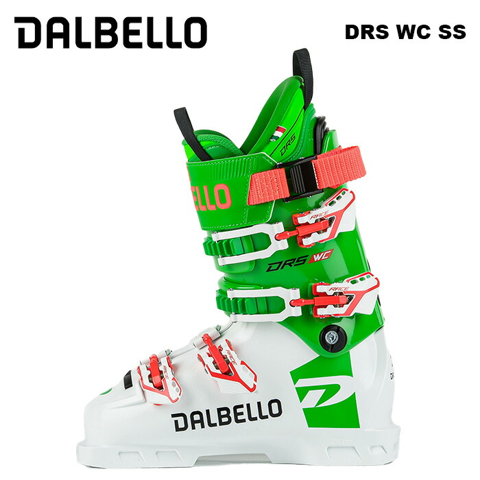 DALBELLO ダルベロ スキーの板ブーツ DRS 室内用便器 SS 24-25 模範例