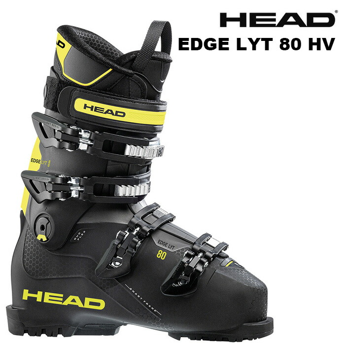 HEAD EDGE LYT 80 スキーブーツ 26.0 ヘッド(HEAD) スキーブーツ バックルブーツ EDGE LYT 80 【国内