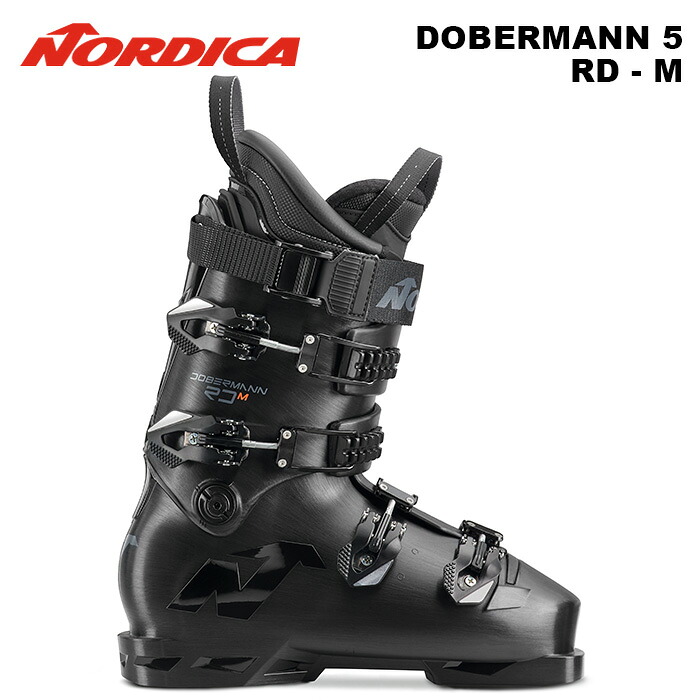 Nordica ノルディカ スキーの板ブーツ DOBERMANN 5 RD - M (MEDIUM) 24-25 模範例