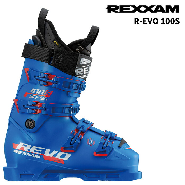 楽天市場】レクザム スキーブーツ REVO PLUS 100 REXXAM R-EVO PLUS