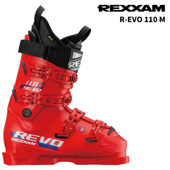 REXXAM レグザム REVO エボ 100 M 24cm スキーブーツ 225rex3007.jpg