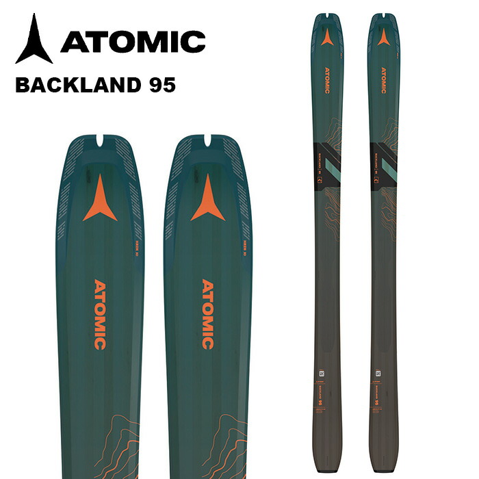 楽天市場】ATOMIC アトミック スキー板 BACKLAND 107 板単品 23 楽天市場】ATOMIC アトミック スキー板 BACKLAND 107 板単品 23