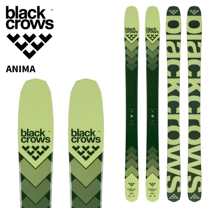 楽天市場】BLACK CROWS ブラッククロウズ スキー板 anima birdie