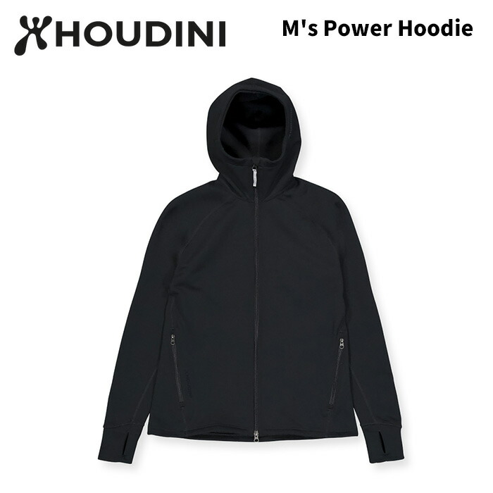 HOUDINI フーディニ 御召しもの M\u0027s Power Hoodie 24-25(2025)模範例 上衣