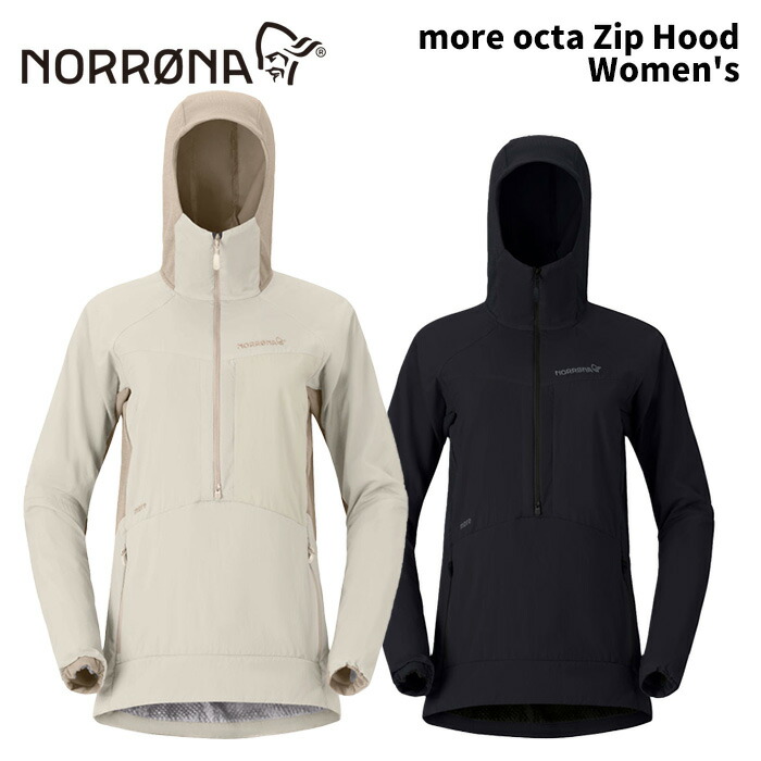 楽天市場】NORRONA ノローナ 25-26 MORE OCTA ZIP HOOD モーレ