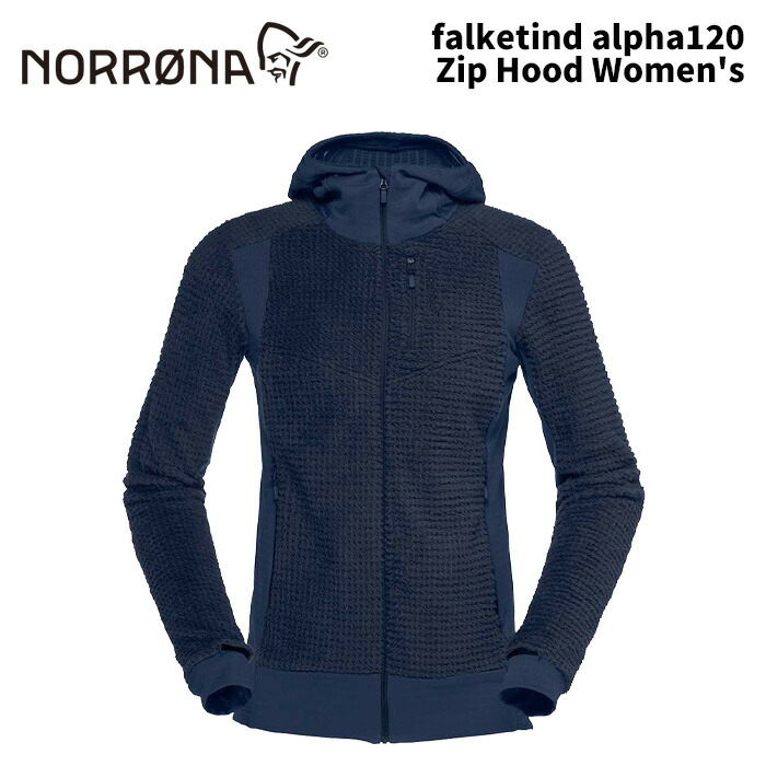 楽天市場】NORRONA(ノローナ)Ws falketind Alpha120 Zip Hood