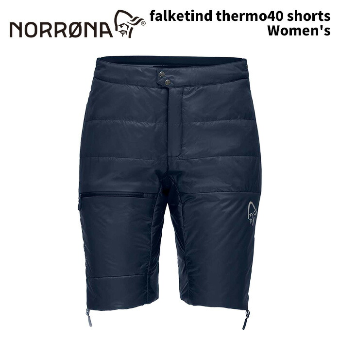 NORRONA ノローナ 御召しもの falketind thermo40 shorts Women\u0027s 24-25(2025)ひな形 レディース ズボン下