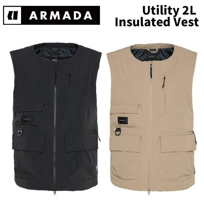 楽天市場】ARMADA アルマダ ウェア Sumpter 2L Bib 24-25(2025)モデル