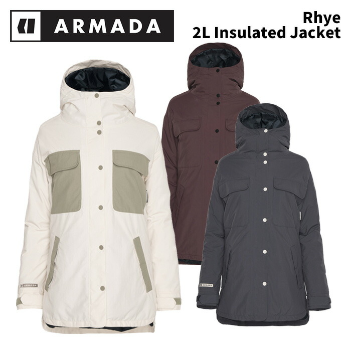 楽天市場】ARMADA アルマダ ウエア Salisbury Anorak（2023） 22