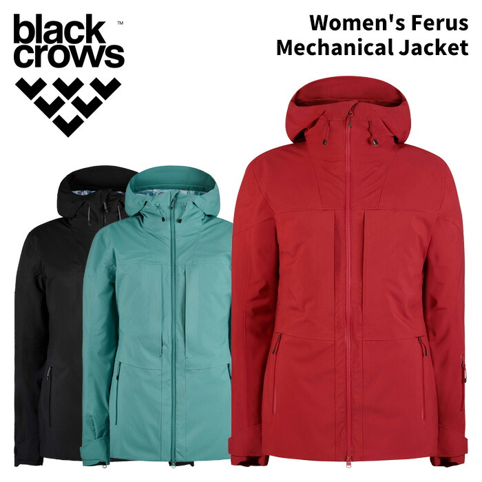 BLACK CROWS ブラッククロウズ ウェア Women's Ferus Mechanical Jacket 24-25(2025)モデル レディース ジャケット