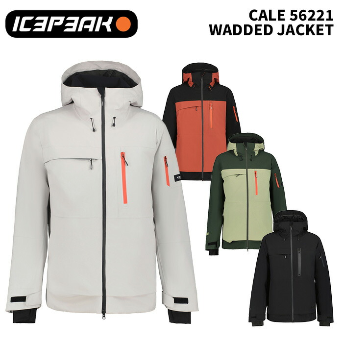 ICEPEAK 内燃機関まっ盛り お召しもの CALE 56221 24-25(2025)青写真 上衣