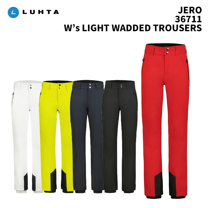 LUHTA ルフタ ウェア JERO 36711 24-25(2025)モデル レディース パンツ｜ski shop Vail