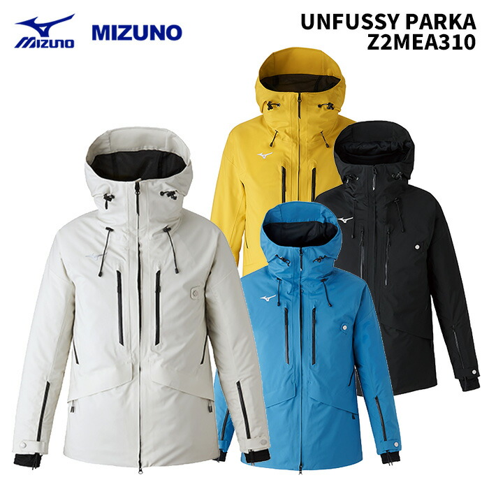 MIZUNO  UNFUSSY SKI PARKA アンファジースキーパーカー 楽天市場】2023-24 ミズノ スキーウェアUNFUSSY SKI PARKAアン