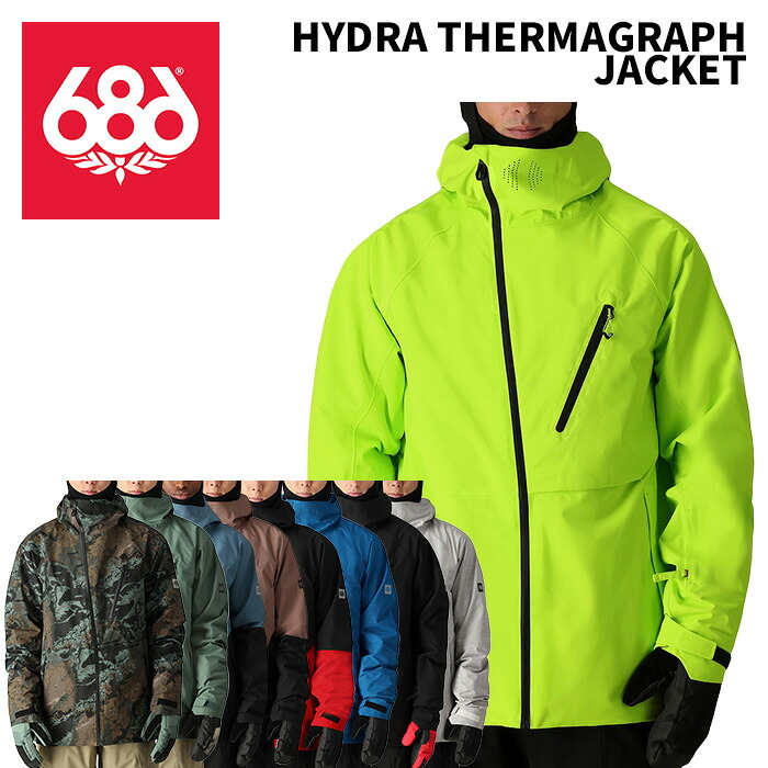686 シックスエイトシックス 御召しもの HYDRA THERMAGRAPH JACKET 24-25(2025)模範例 上衣