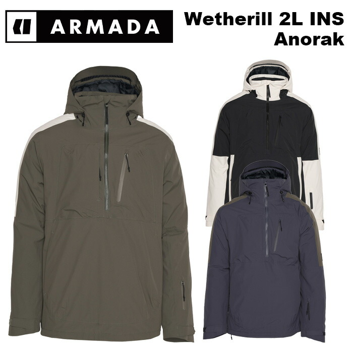 楽天市場】22-23 ARMADA アルマダ Salisbury Anorak サイズ:S カラー