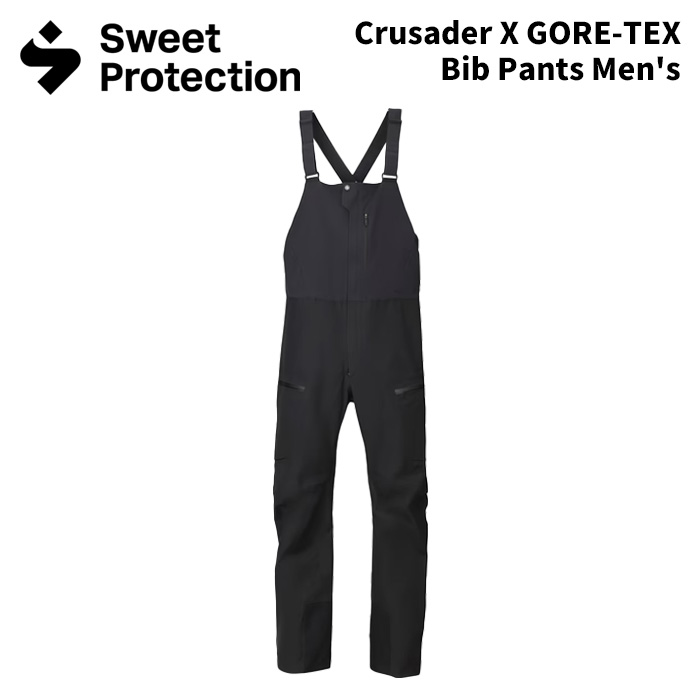 SWEET PROTECTION スウィートプロテクション お召しもの Crusader X GORE-TEX Bib Pants Men\u0027s 24-25青写真 ズボン下