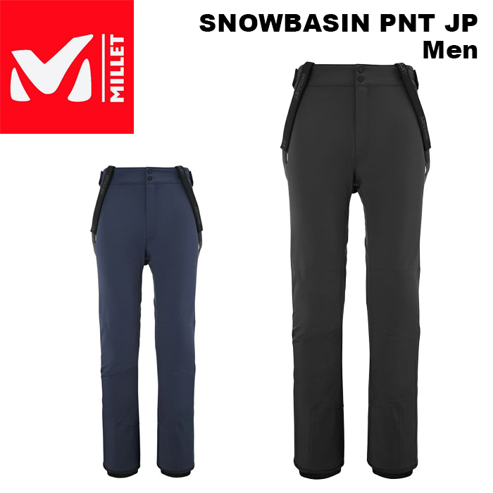 MILLET ミレー ウェア SNOWBASIN PNT JP Men【MIV9220J】23-24(2024)モデル パンツ｜ski shop Vail