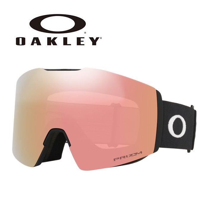 OAKLEY オークリー ゴーグル FALL LINE L/MATTE BLACK/PRIZM ROSE GOLD IRIDIUM OO7099-58 70995800 25-26 モデル