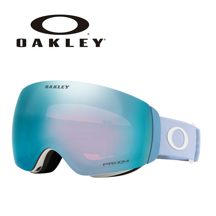OAKLEY オークリー ゴーグル FLIGHT DECK M/MATTE NAVY/PRIZM SAPPHIRE IRIDIUM OO7064-E1 7064E100 25-26 モデル 22,930円
