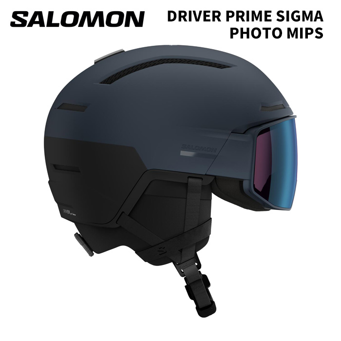 楽天市場】サロモン バイザーへルメット スキーヘルメット ブラック