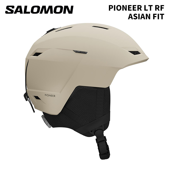 SALOMON サロモン ヘルメット PIONEER LT RF【ASIAN FIT】RAINY DAY L47923200 25-26モデル|ski shop Vail