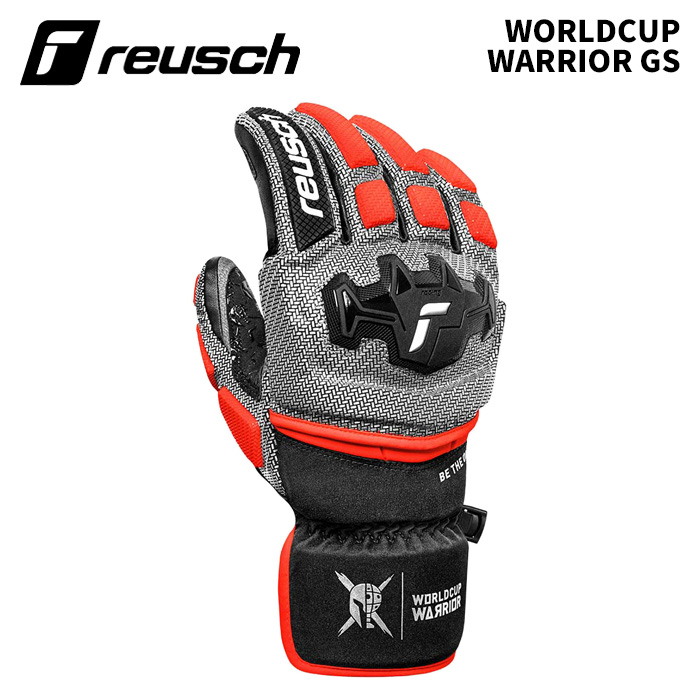 【6511111】reusch ロイシュ グローブ WORLDCUP WARRIOR GS 25-26モデル
