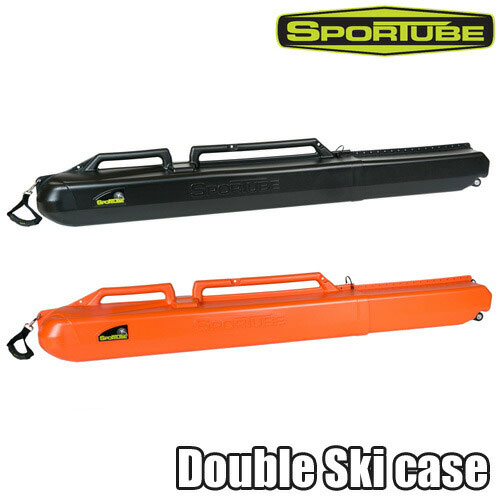 SPORTUBE【Series 2】スキー収納のハードケース SKI二台収納用 スポーチューブ スキーケース スキーバッグ ダブル