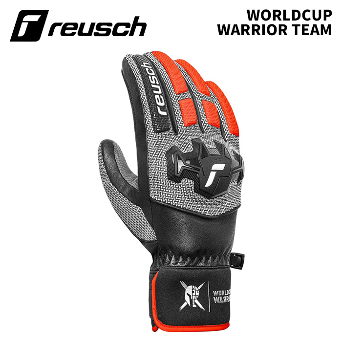 【6511122】reusch ロイシュ 地球儀 WORLDCUP WARRIOR TEAM 25-26模範例