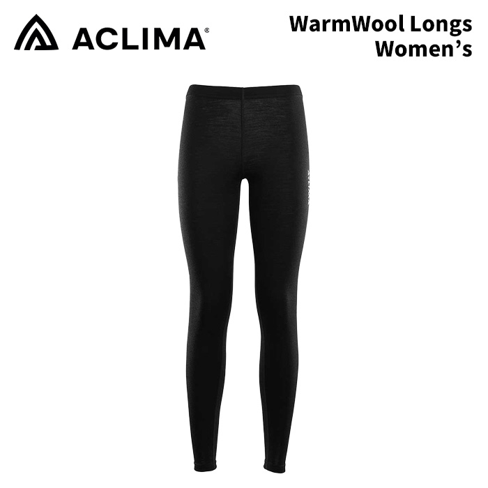 ACLIMA WarmWool Longs Women\u0027s 25-26(2026)ひな形 アクリマ ウォーム羊毛 ロングス 成人女性 レディース 亭主もち用【返品取り替えっこ不可商いもの】