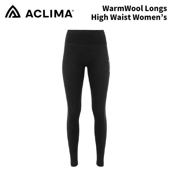 ACLIMA WarmWool Longs High Waist Women\u0027s 25-26(2026)ひな形 アクリマ ウォーム羊毛 ロングス ハイウェスト 成人女性 レディース 亭主もち用【返品取り替えっこ不可商いもの】