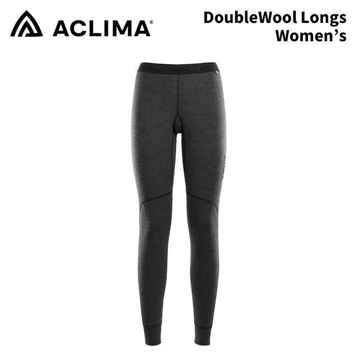 ACLIMA DoubleWool Longs Women\u0027s 25-26(2026)ひな形 アクリマ ダブル羊毛 ロングス 成人女性 レディース 亭主もち用【返品取り替えっこ不可商いもの】