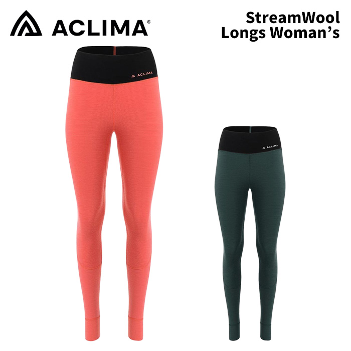 ACLIMA StreamWool Longs Woman\u0027s 25-26(2026)ひな形 アクリマ 流れ羊毛 ロングス ウィメンズ レディース 亭主もち用【返品取り替えっこ不可商いもの】