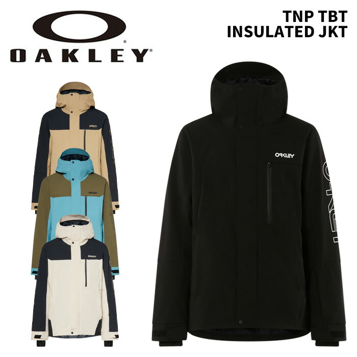 楽天市場】OAKLEY オークリー ウェア W. CANOPY INSULATED JACKET 25
