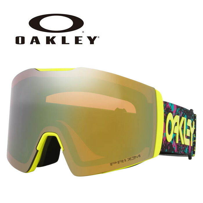 OAKLEY オークリー ゴーグル FALL LINE L/JAXSON BLACK/PRIZM SAGE GOLD IRIDIUM OO7099-72 70997200 25-26 モデル