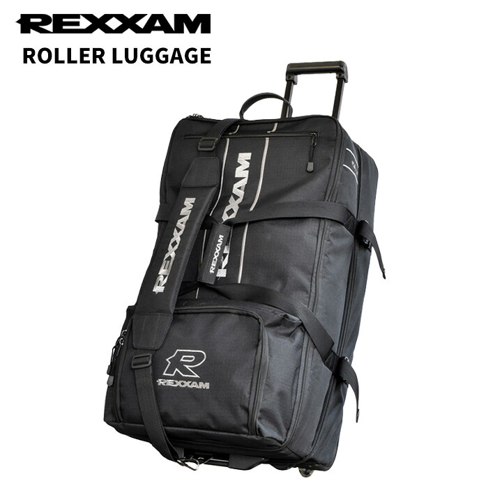 REXXAM レクザム バッグ ROLLER LUGGAGE 25-26モデル　ローラーラゲッジ