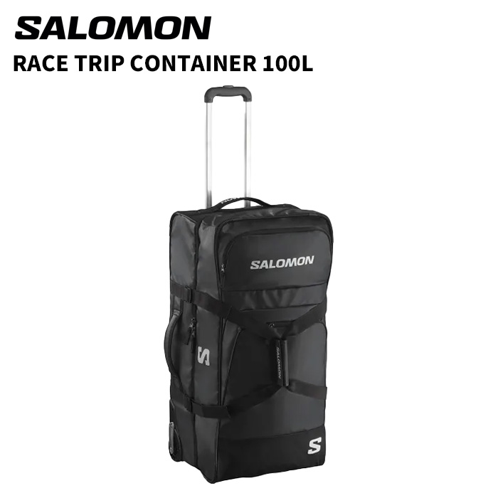 SALOMON サロモン うしろ側 RACE TRIP CONTAINER 100L 25-26 真似形