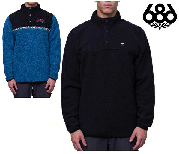 686【TIOGA FLEECE PULLOVER】ロクハチロク フリースプルオーバー 23-24模範例