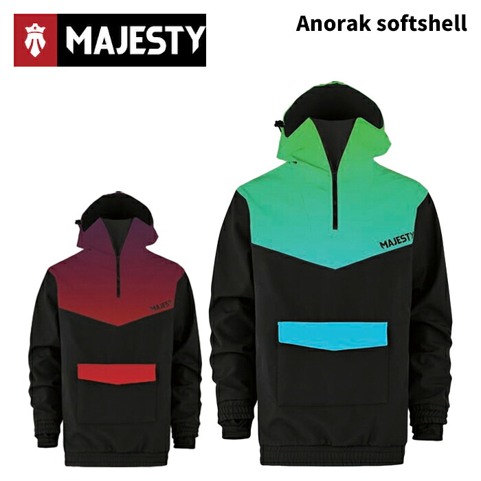 Majesty マジェスティ ウェア Anorak softshell 25-26モデル ジャケット