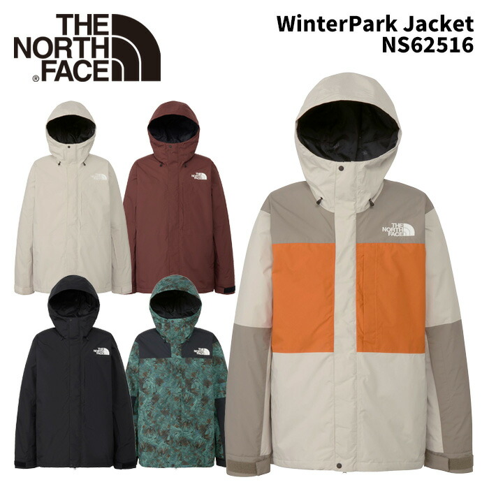 THE NORTH FACE ノースフェイス ウェア WinterPark Jacket NS62516 25-26 モデル ジャケット