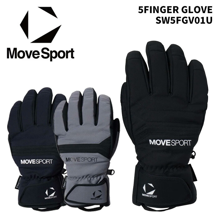 MOVESPORT ムーブスポーツ 地球儀 5FINGER GLOVE SW5FGV01U 25-26(2026)ひな形