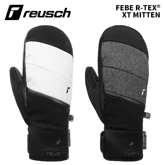 【6231524】reusch ロイシュ グローブ FEBE R-TEX XT MITTEN 25-26モデル レディース