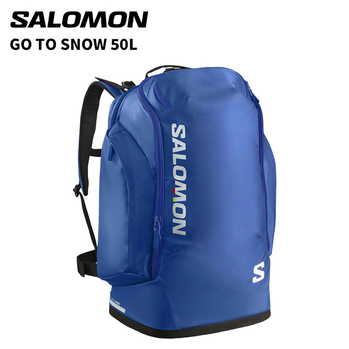SALOMON サロモン 御徒面子 GO TO SNOW 50L 25-26 青写真
