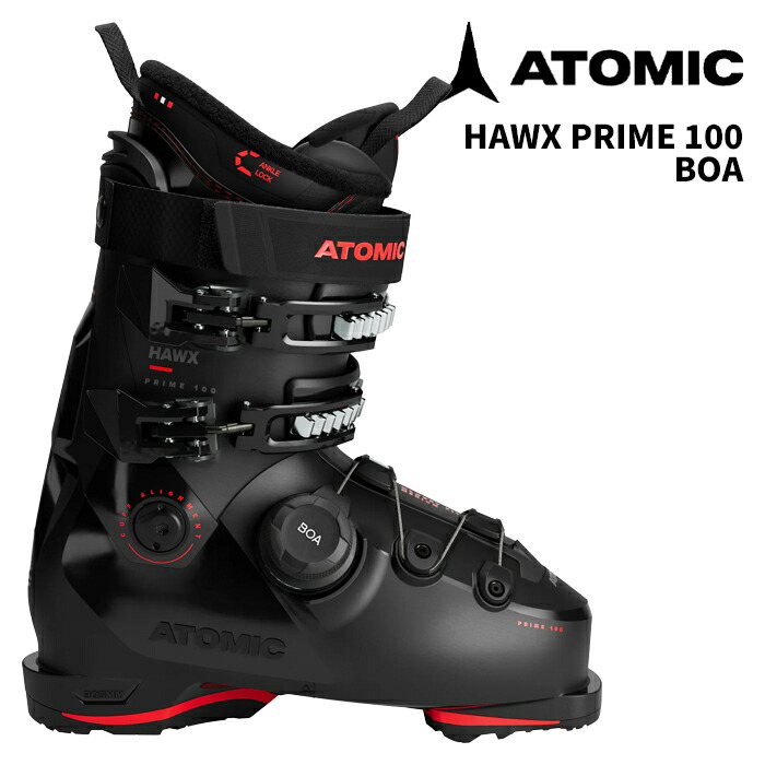 楽天市場】ATOMIC アトミック スキーブーツ HAWX ULTRA 100 GW Black
