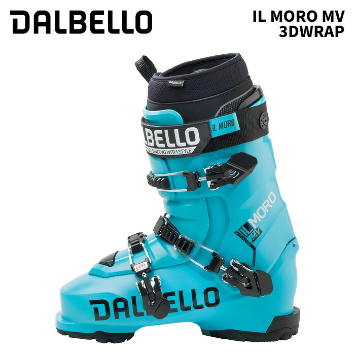 DALBELLO ダルベロ スキーブーツ IL MORO MV 3D WRAP 25-26 モデル