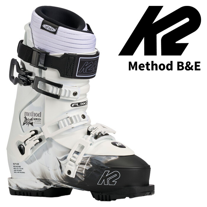 楽天市場】K2 ケーツー スキーブーツ METHOD B&E 24-25 モデル : ski