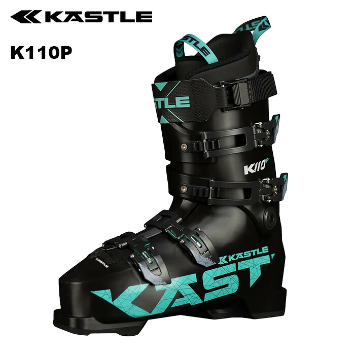 KASTLE ケスレ スキーブーツ K110P 25-26 モデル