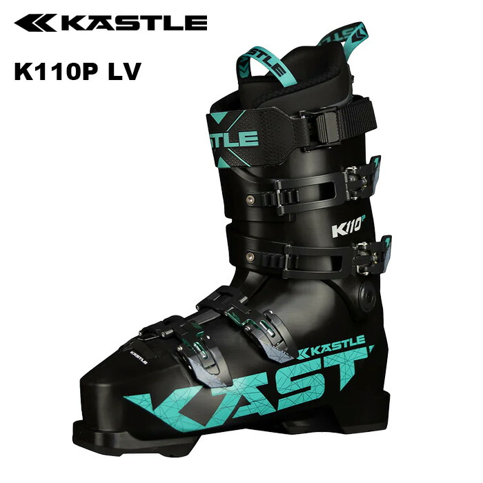 KASTLE ケスレ スキーブーツ K110P LV 25-26 モデル